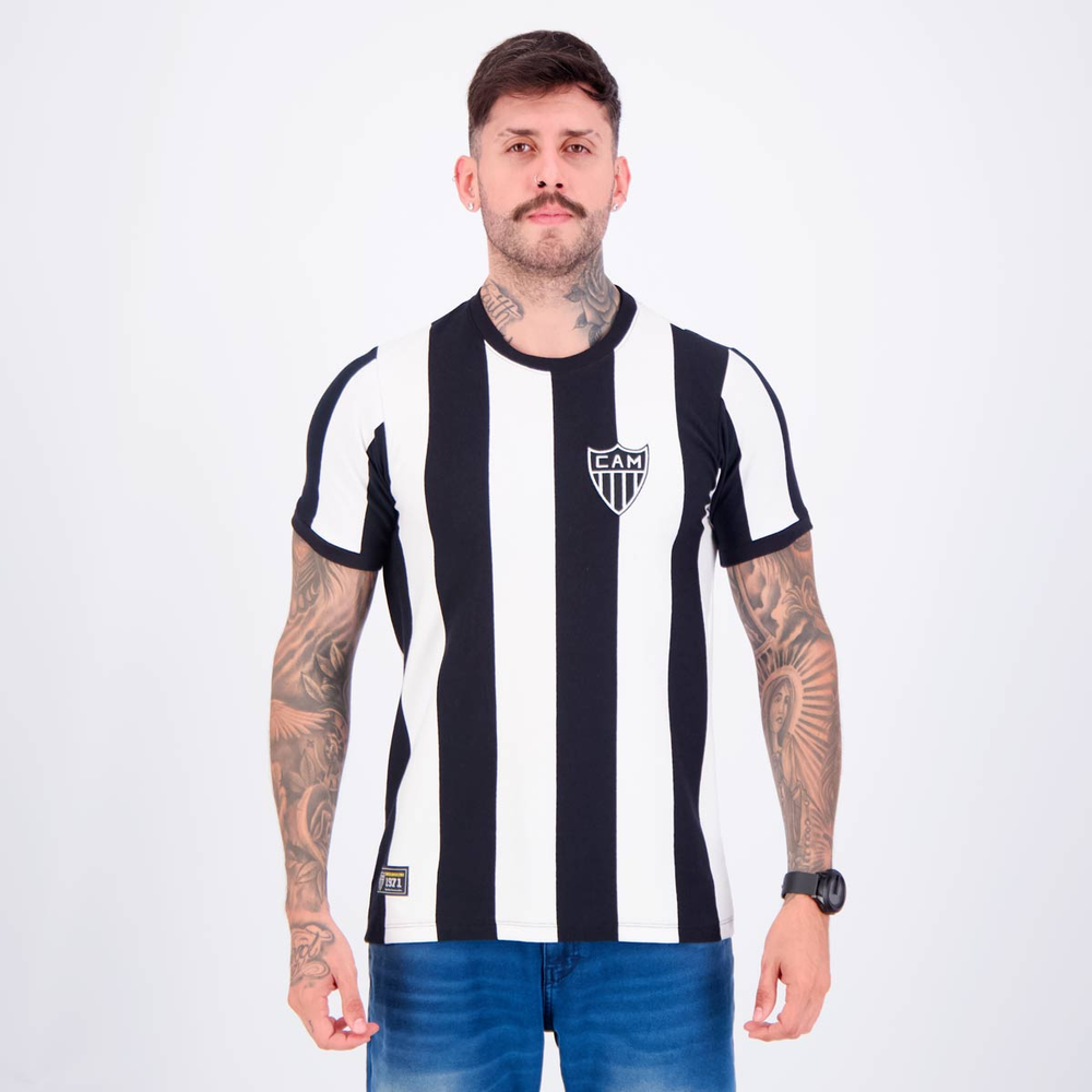 Camisa Atlético Mineiro Retrô II 1971 Camisa Atlético Mineiro Retrô II 1971