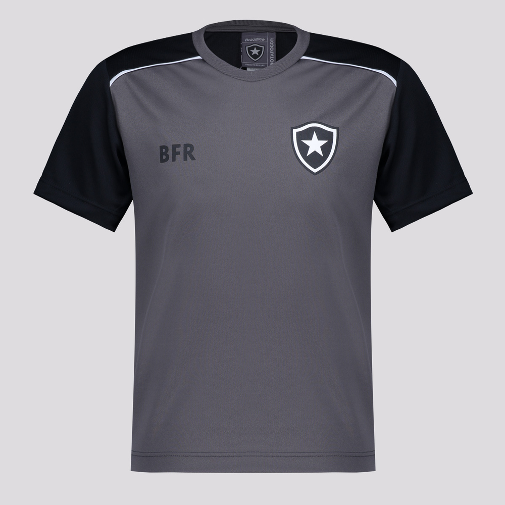 Camisa Botafogo Avença Infantil Cinza Camisa Botafogo Avença Infantil Cinza