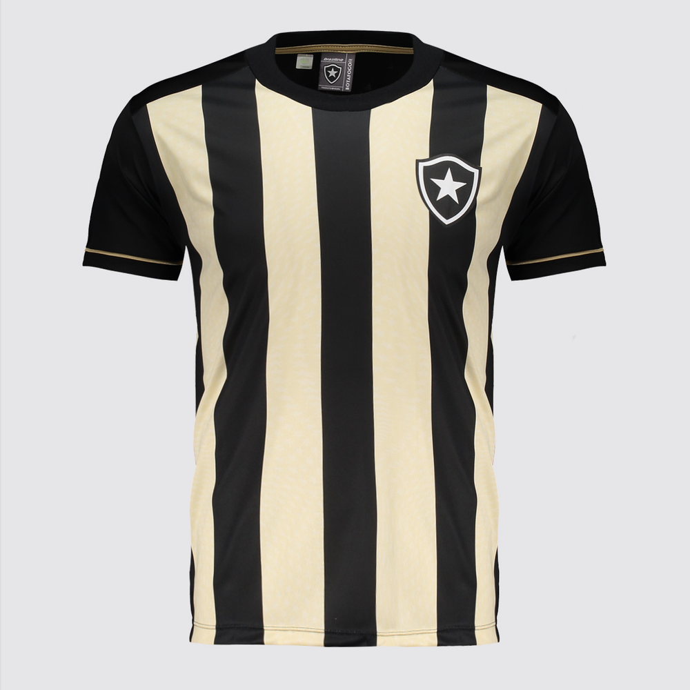 Camisa Botafogo Contagiante Preta Camisa Botafogo Contagiante Preta