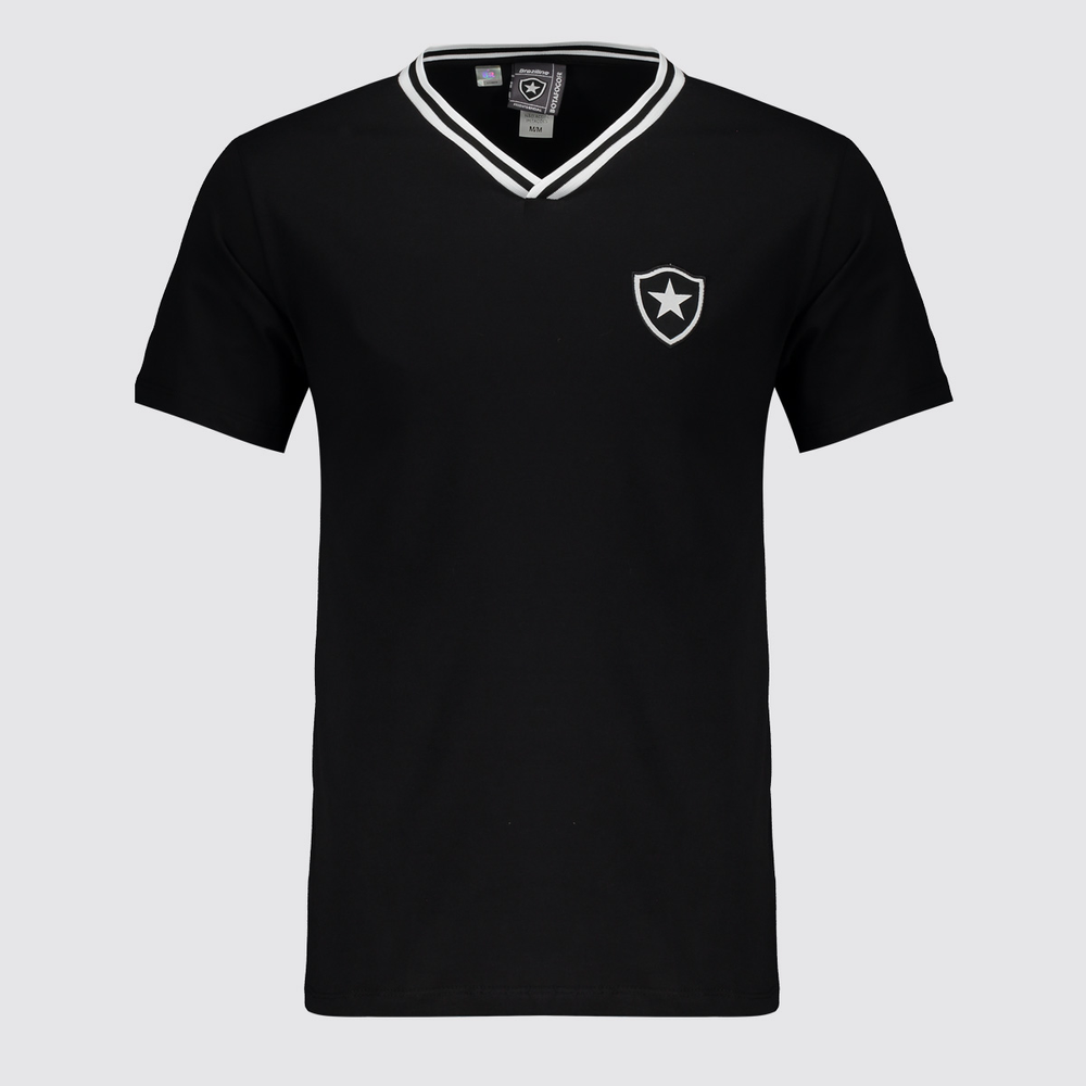 Camisa Botafogo Dádiva Preta Camisa Botafogo Dádiva Preta