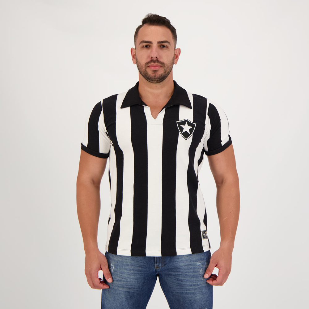 Camisa Botafogo Retrô 1962 7 Camisa Botafogo Retrô 1962 7