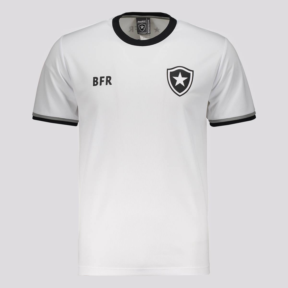 Camisa Botafogo Sensação Branca Camisa Botafogo Sensação Branca