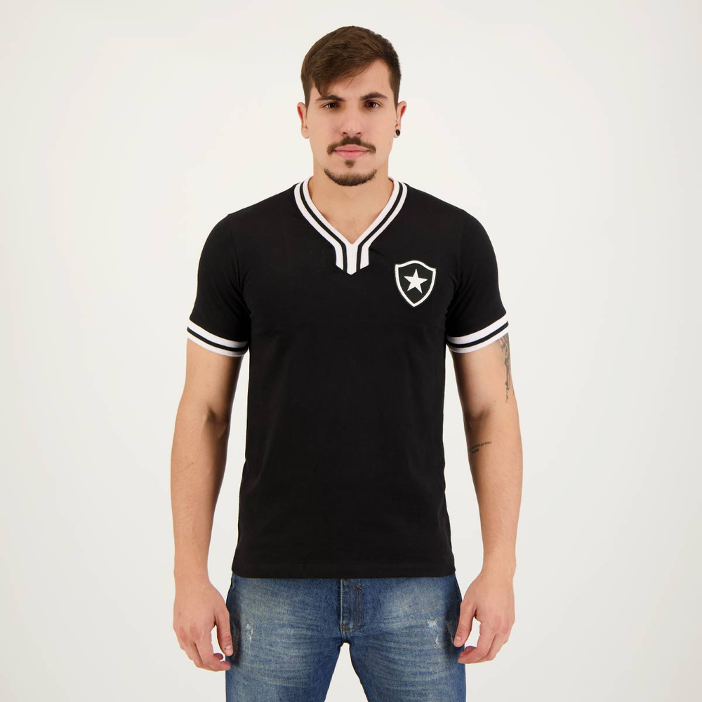 Camisa Botafogo Vintage I Preta Camisa Botafogo Vintage I Preta