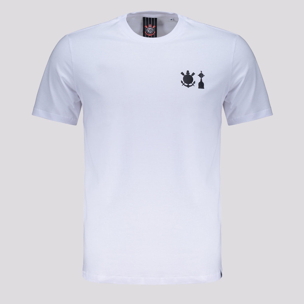 Camisa Corinthians Liberta Branca