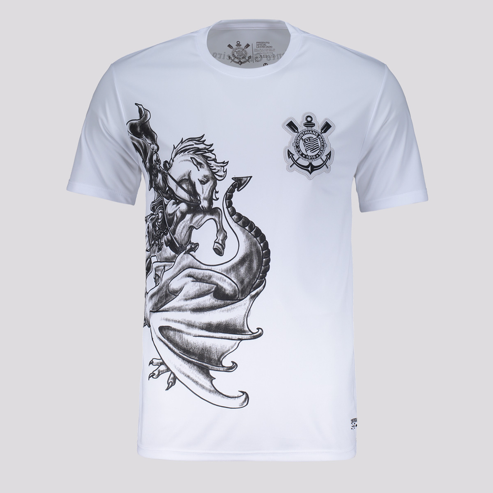 Camisa Corinthians São Jorge I Branca Camisa Corinthians São Jorge I Branca