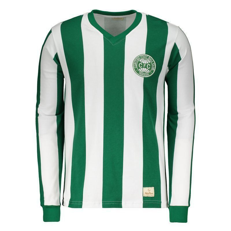 Camisa Coritiba Retrô 1985 Manga Longa Camisa Coritiba Retrô 1985 Manga Longa