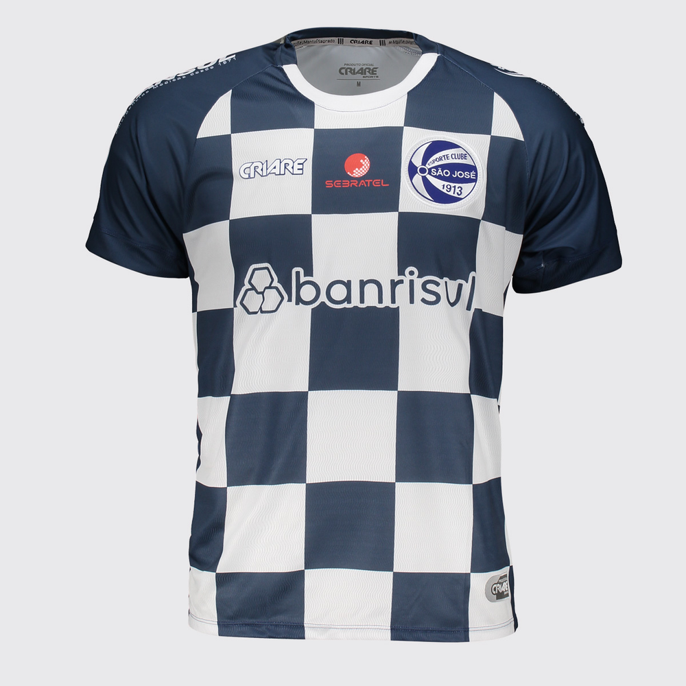 Camisa Criare Sports EC São José I 2026 Camisa Criare Sports EC São José I 2026