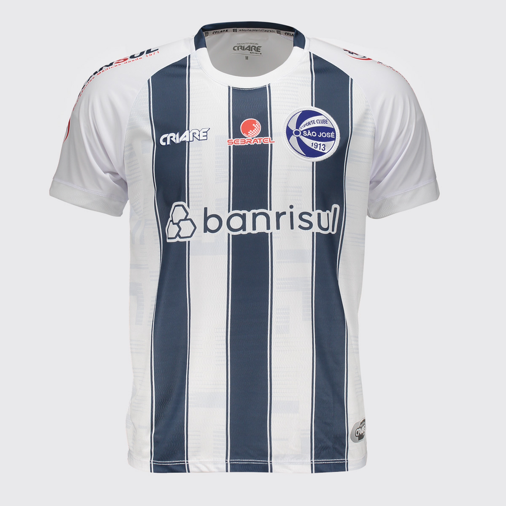 Camisa Criare Sports EC São José II 2026 Camisa Criare Sports EC São José II 2026