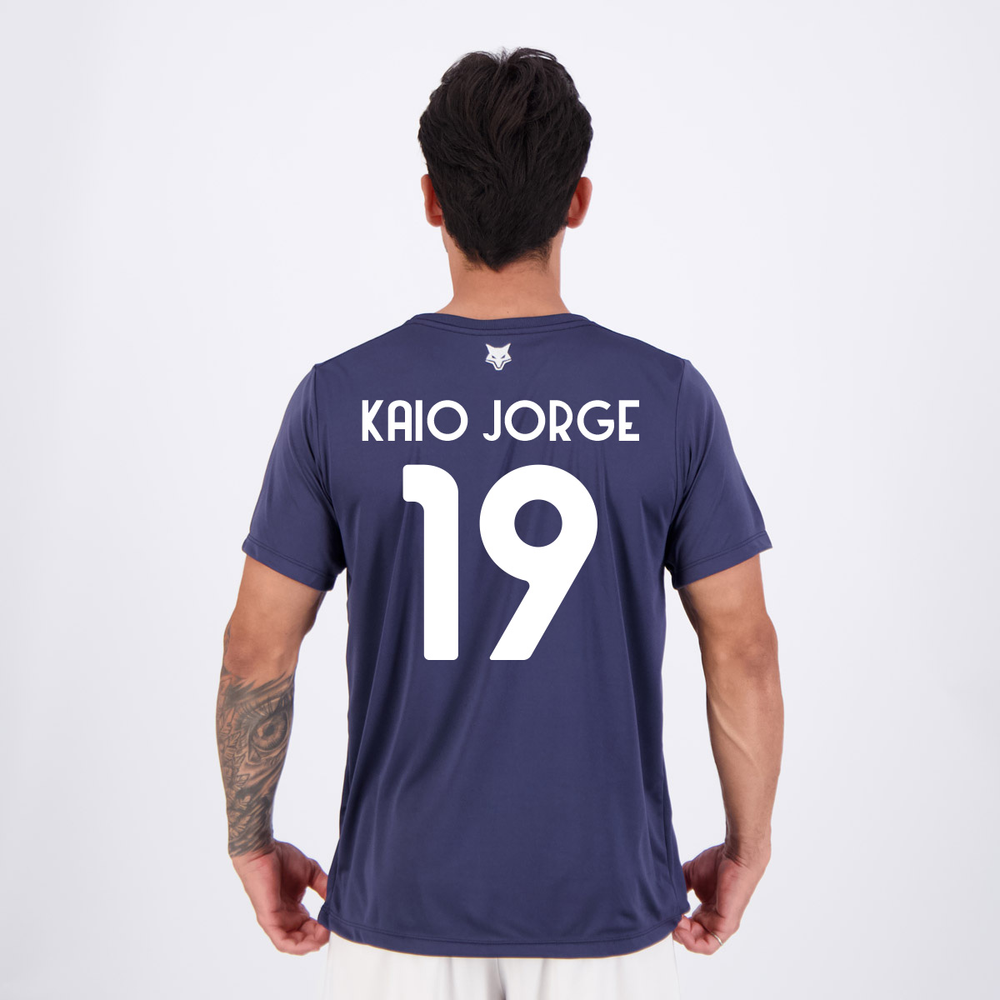 Camisa Cruzeiro Azul Petróleo 19 Kaio Jorge Camisa Cruzeiro Azul Petróleo 19 Kaio Jorge