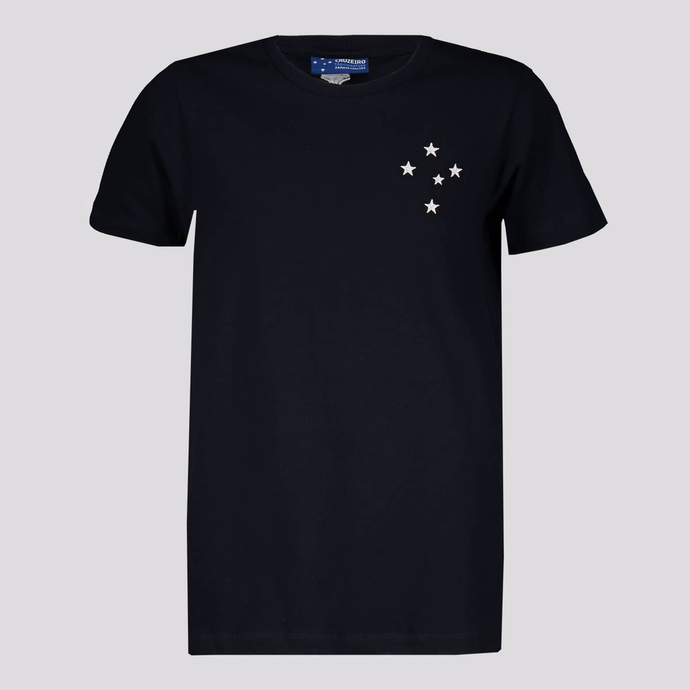 Camisa Cruzeiro Classic Juvenil Marinho Camisa Cruzeiro Classic Juvenil Marinho