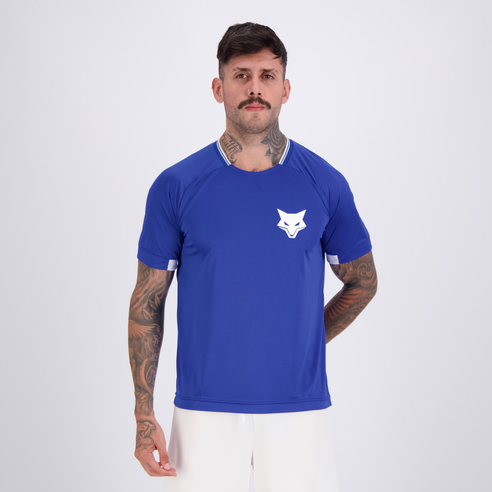 Camisa Cruzeiro Dry Azul Camisa Cruzeiro Dry Azul