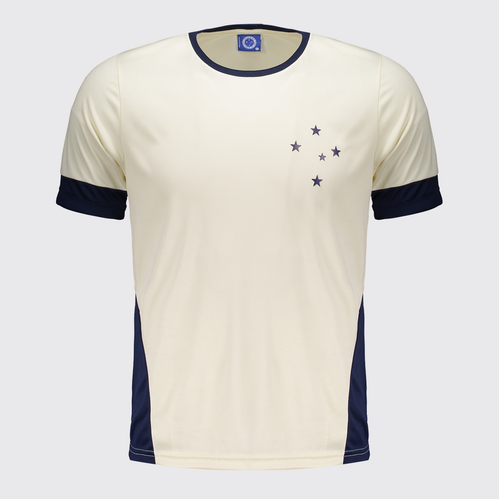 Camisa Cruzeiro Dry Off-White