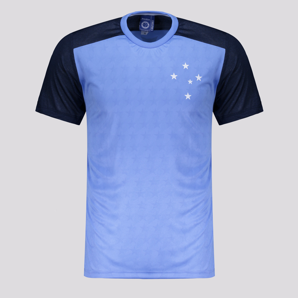 Camisa Cruzeiro Rede Infantil Azul
