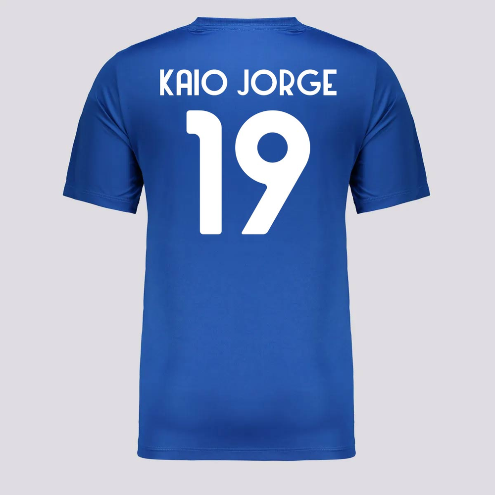 Camisa Cruzeiro Star Azul 19 Kaio Jorge Camisa Cruzeiro Star Azul 19 Kaio Jorge