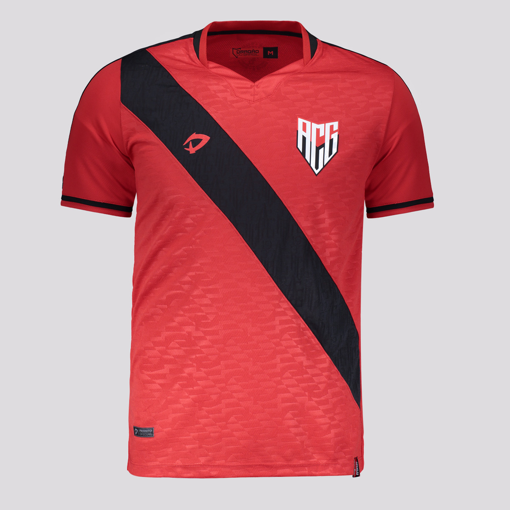 Camisa Dragão Premium Atlético Goianiense I 2025 Camisa Dragão Premium Atlético Goianiense I 2025