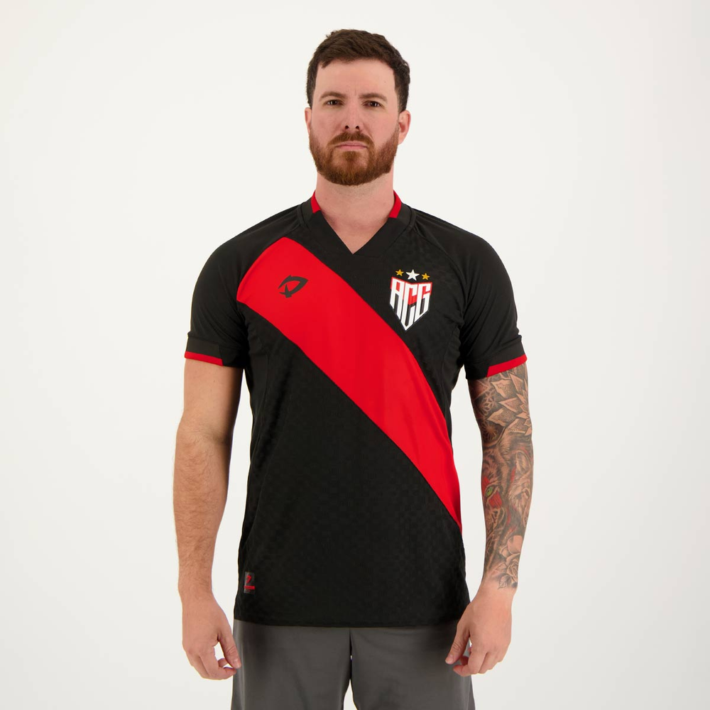 Camisa Dragão Premium Atlético Goianiense III 2023 Camisa Dragão Premium Atlético Goianiense III 2023