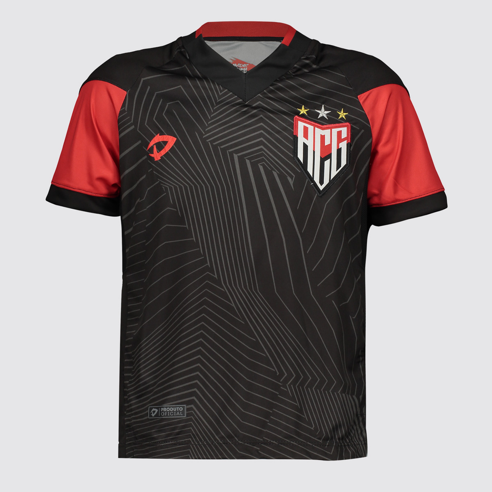 Camisa Dragão Premium Atlético Goianiense Treino 2024 Juvenil Camisa Dragão Premium Atlético Goianiense Treino 2024 Juvenil