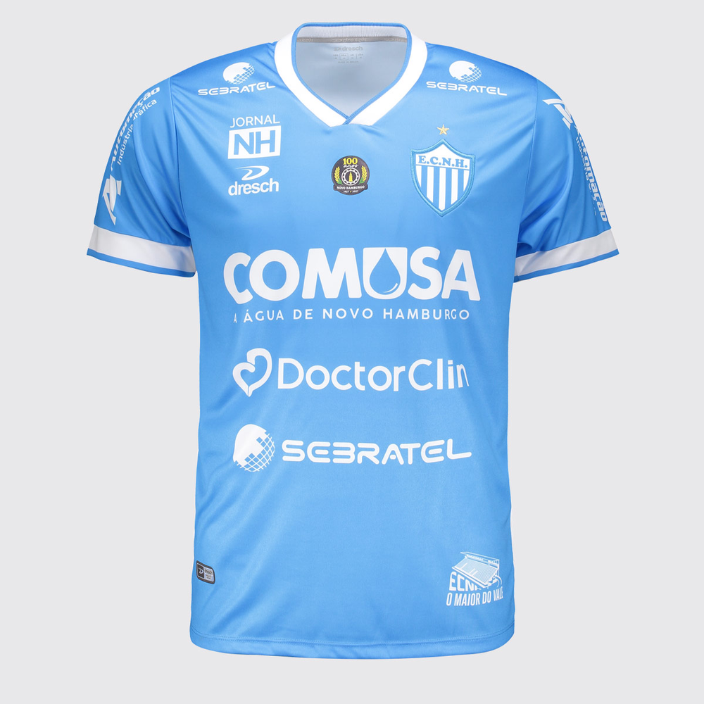 Camisa Dresch Novo Hamburgo I 2026 Camisa Dresch Novo Hamburgo I 2026