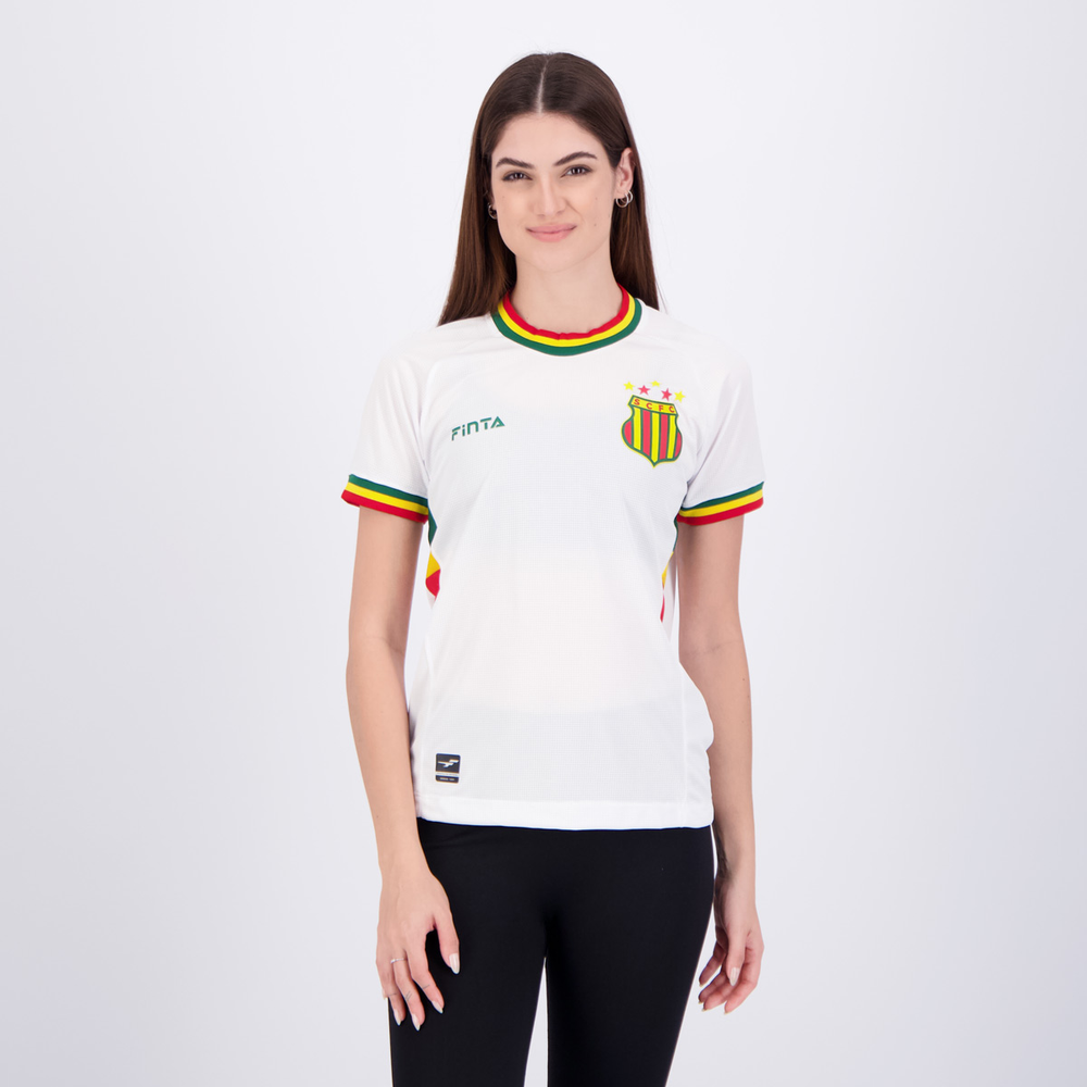 Camisa Finta Sampaio Corrêa II 2024 Feminina Camisa Finta Sampaio Corrêa II 2024 Feminina