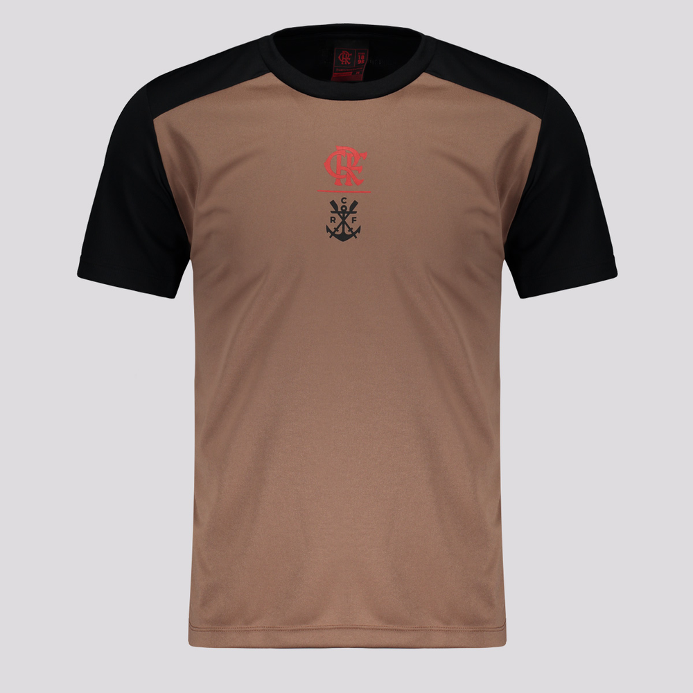 Camisa Flamengo Avença Marrom