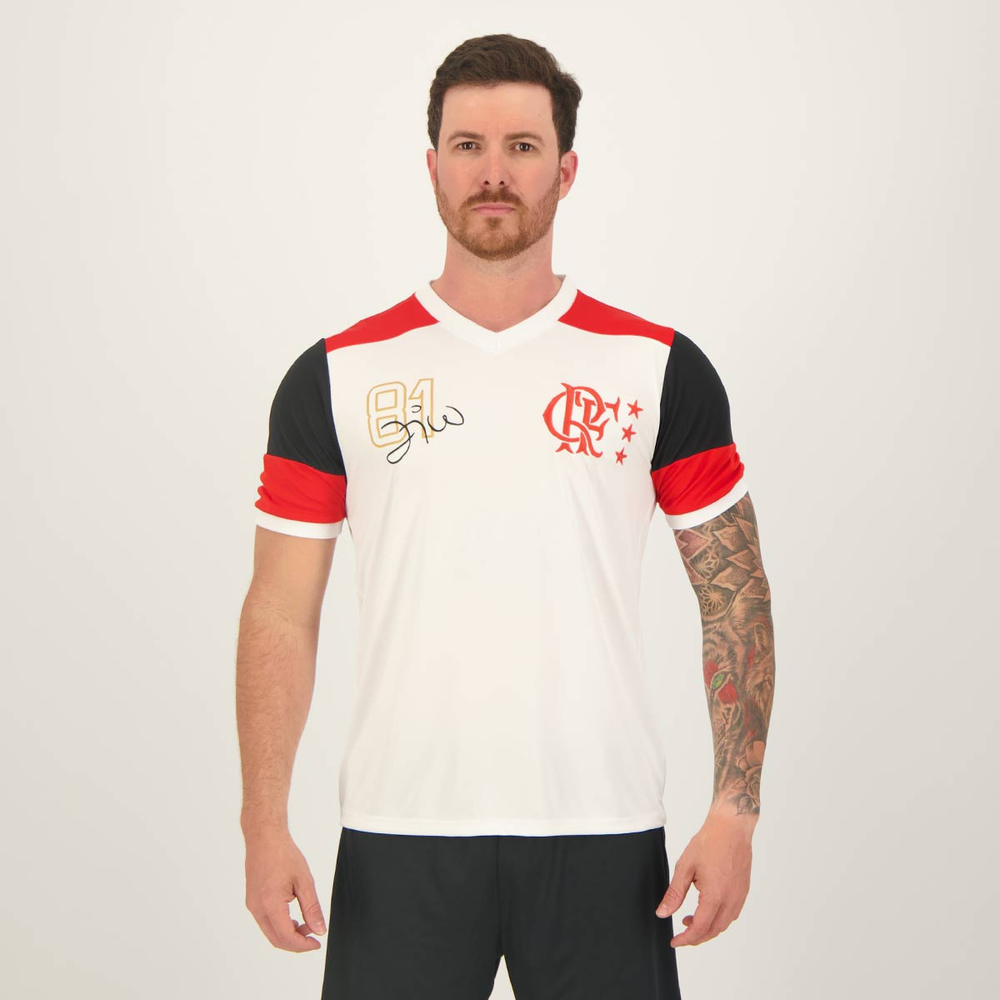 Camisa Flamengo Zico Retrô Camisa Flamengo Zico Retrô