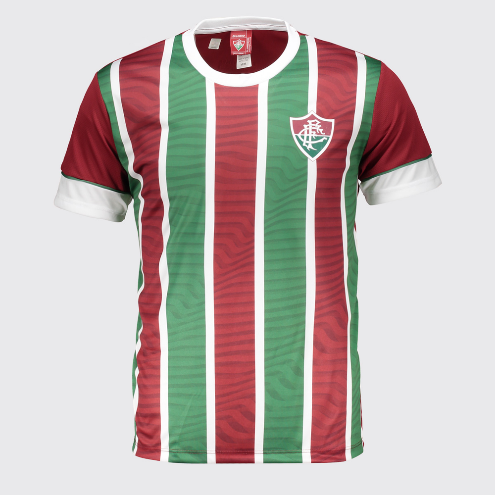 Camisa Fluminense Chiado Grená Camisa Fluminense Chiado Grená