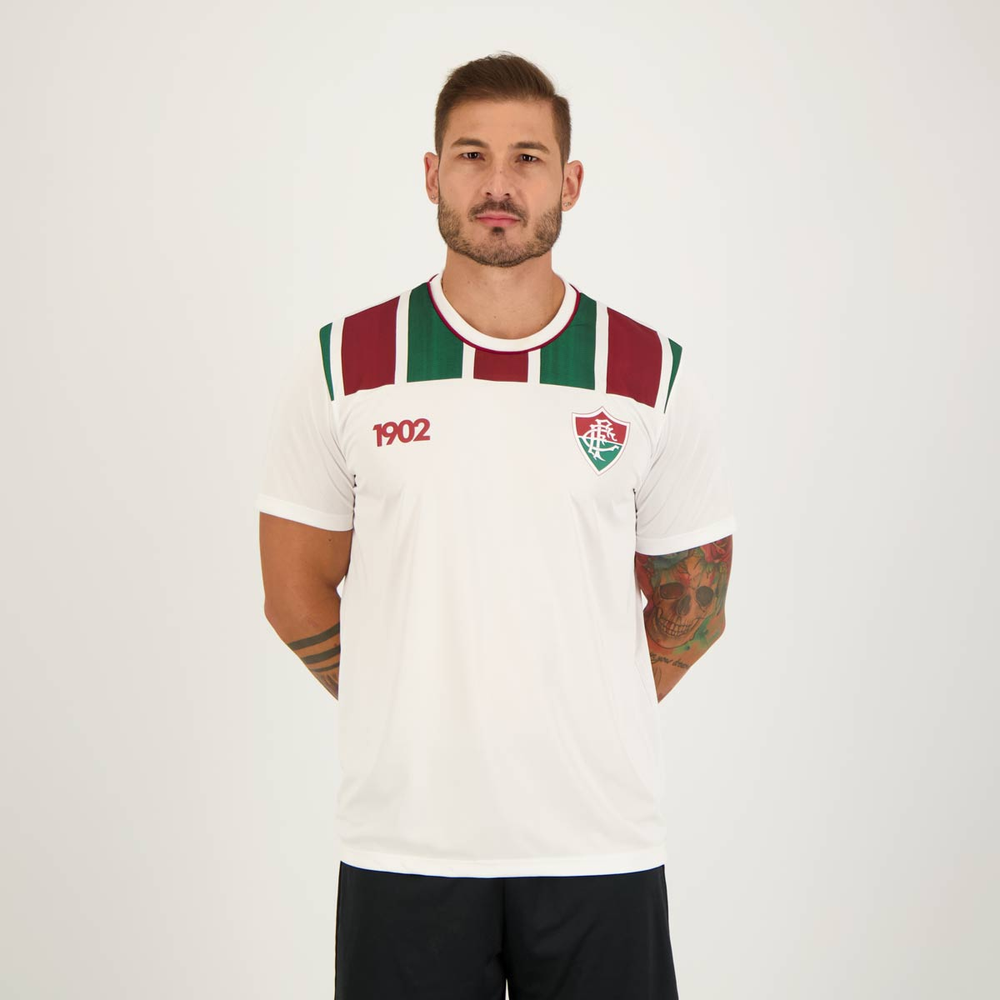 Camisa Fluminense Immersive Branca Camisa Fluminense Immersive Branca