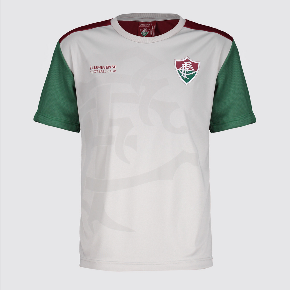Camisa Fluminense Pulsar Infantil Off-White Camisa Fluminense Pulsar Infantil Off-White