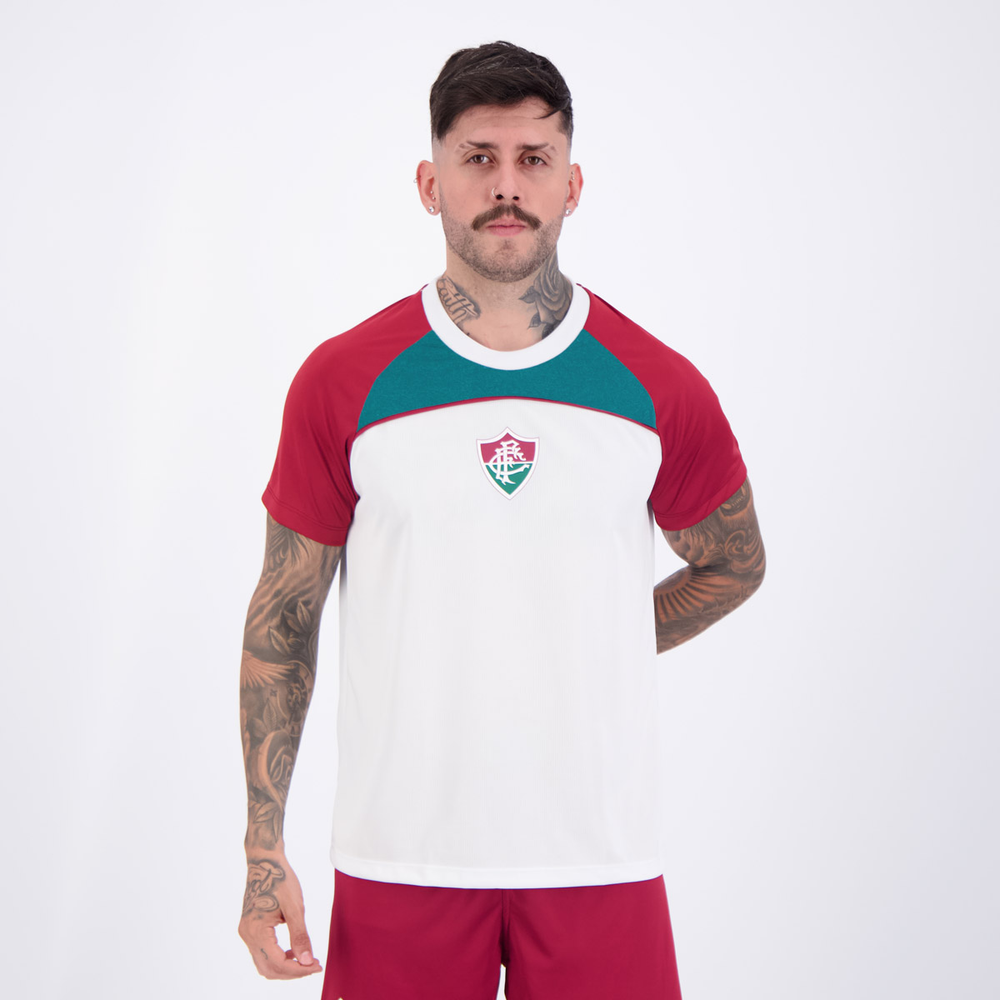 Camisa Fluminense Timbre Branca Camisa Fluminense Timbre Branca