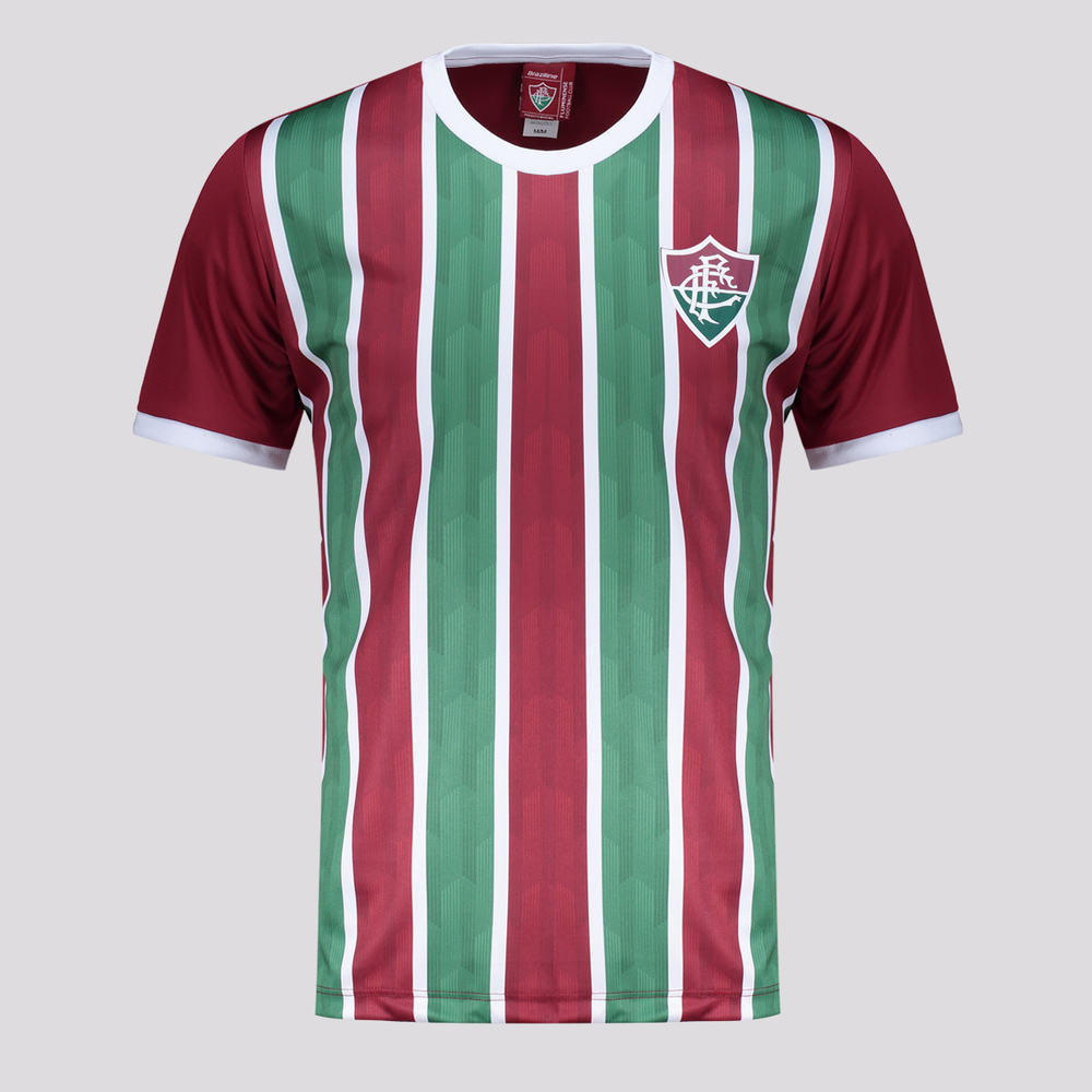 Camisa Fluminense Tratado Vinho Camisa Fluminense Tratado Vinho