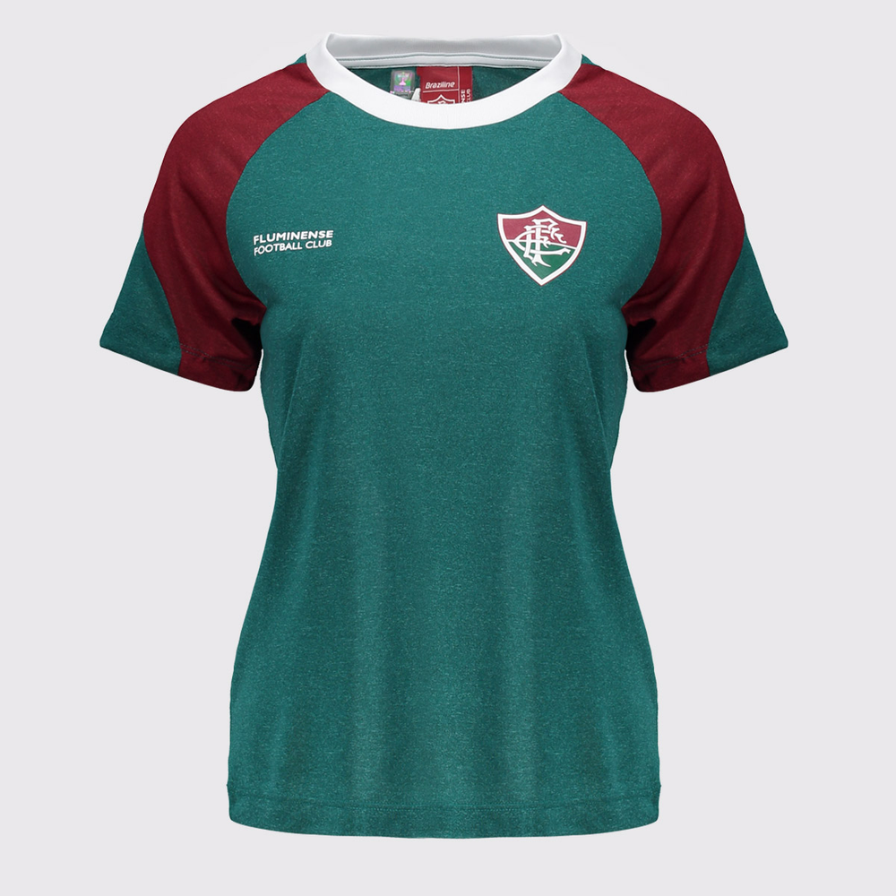 Camisa Fluminense Tremor Feminina Verde Camisa Fluminense Tremor Feminina Verde