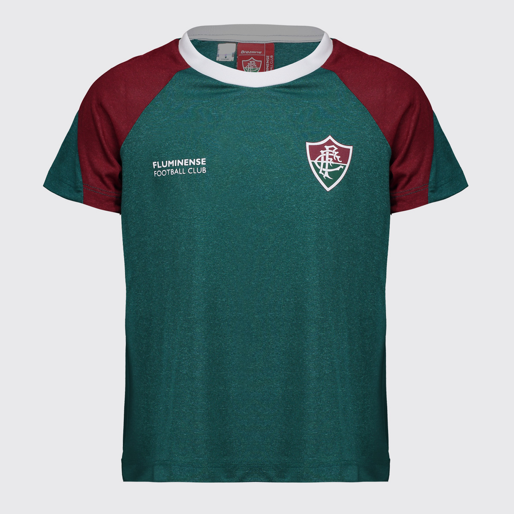 Camisa Fluminense Tremor Infantil Verde Camisa Fluminense Tremor Infantil Verde