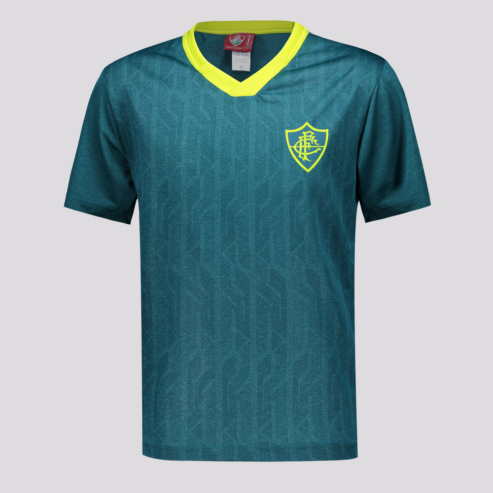 Camisa Fluminense Valor Verde Camisa Fluminense Valor Verde