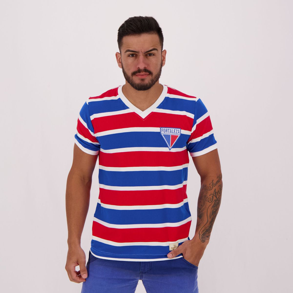 Camisa Fortaleza Retrô 1983 Camisa Fortaleza Retrô 1983