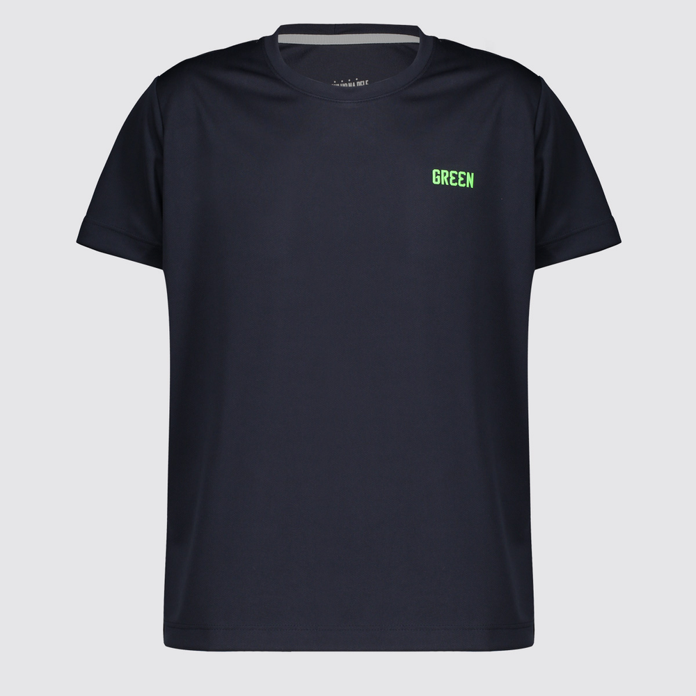 Camisa Gr33n Goiás 2023 Basic Juvenil Marinho