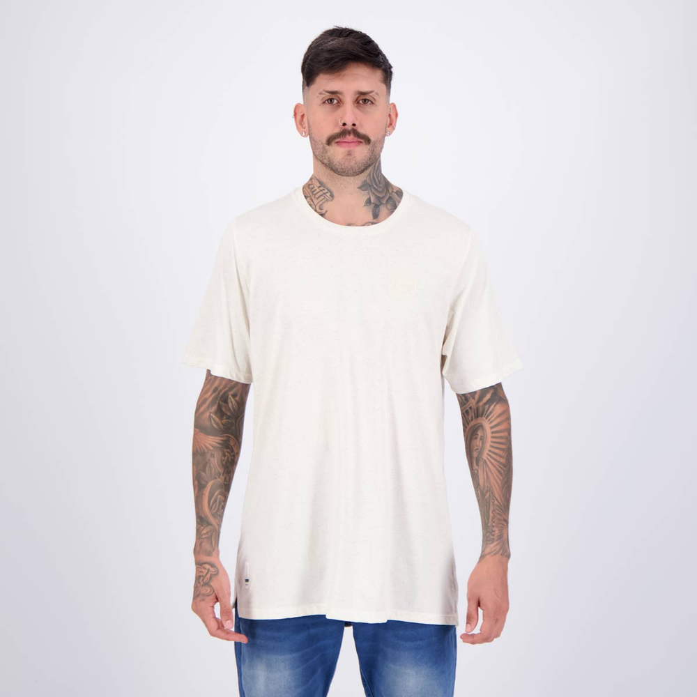 Camisa Gr33n Goiás Concentração 2023 Off White Camisa Gr33n Goiás Concentração 2023 Off White