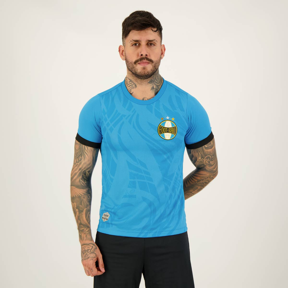 Camisa Grêmio Classic Imortal Azul Camisa Grêmio Classic Imortal Azul