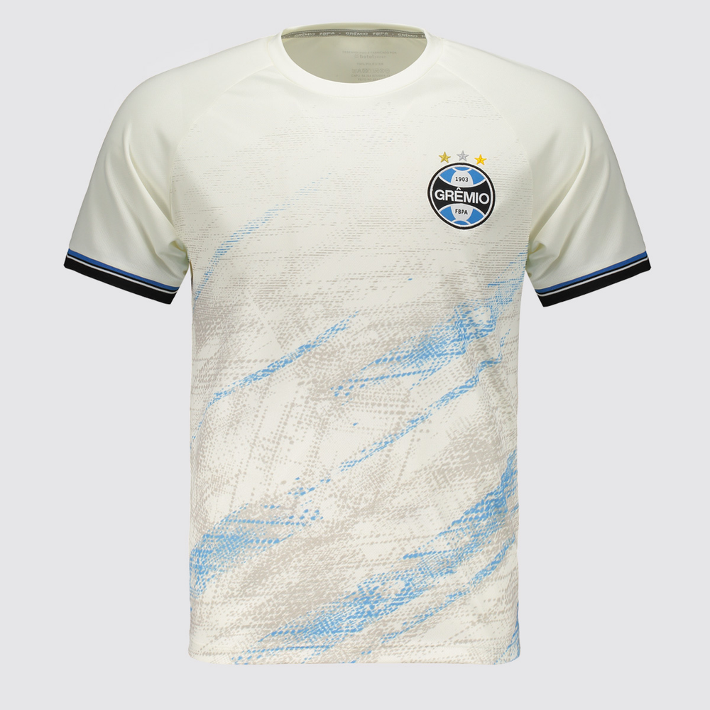 Camisa Grêmio Grain Off-White Camisa Grêmio Grain Off-White