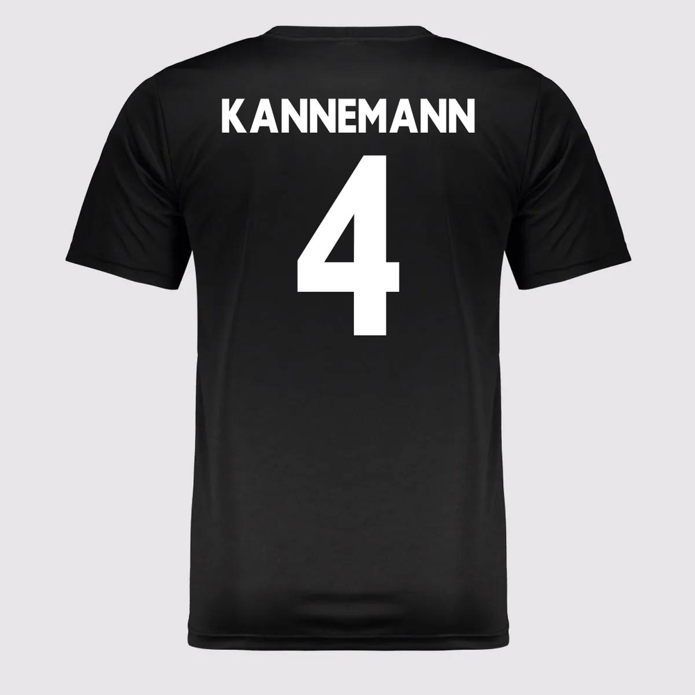 Camisa Grêmio Tricolor 4 Kannemann Camisa Grêmio Tricolor 4 Kannemann