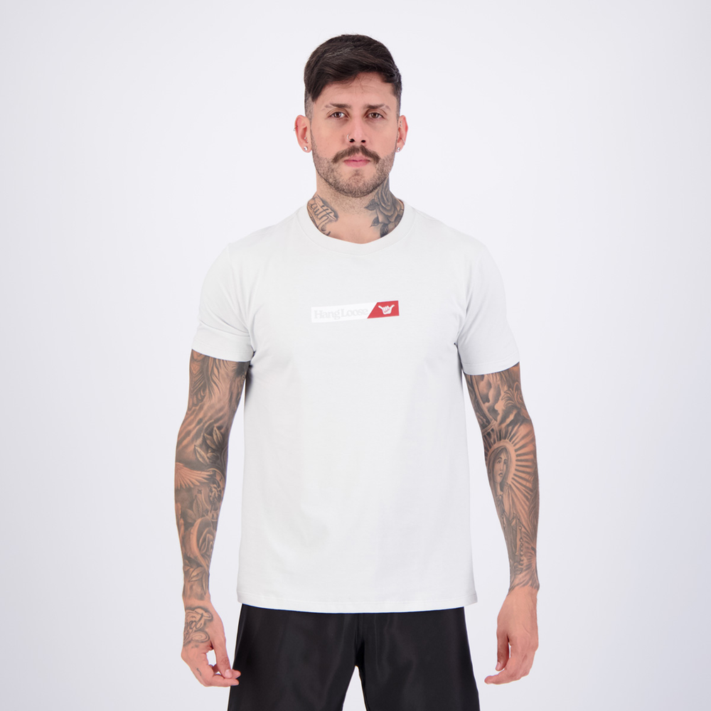 Camisa Hang Loose Classic Cinza