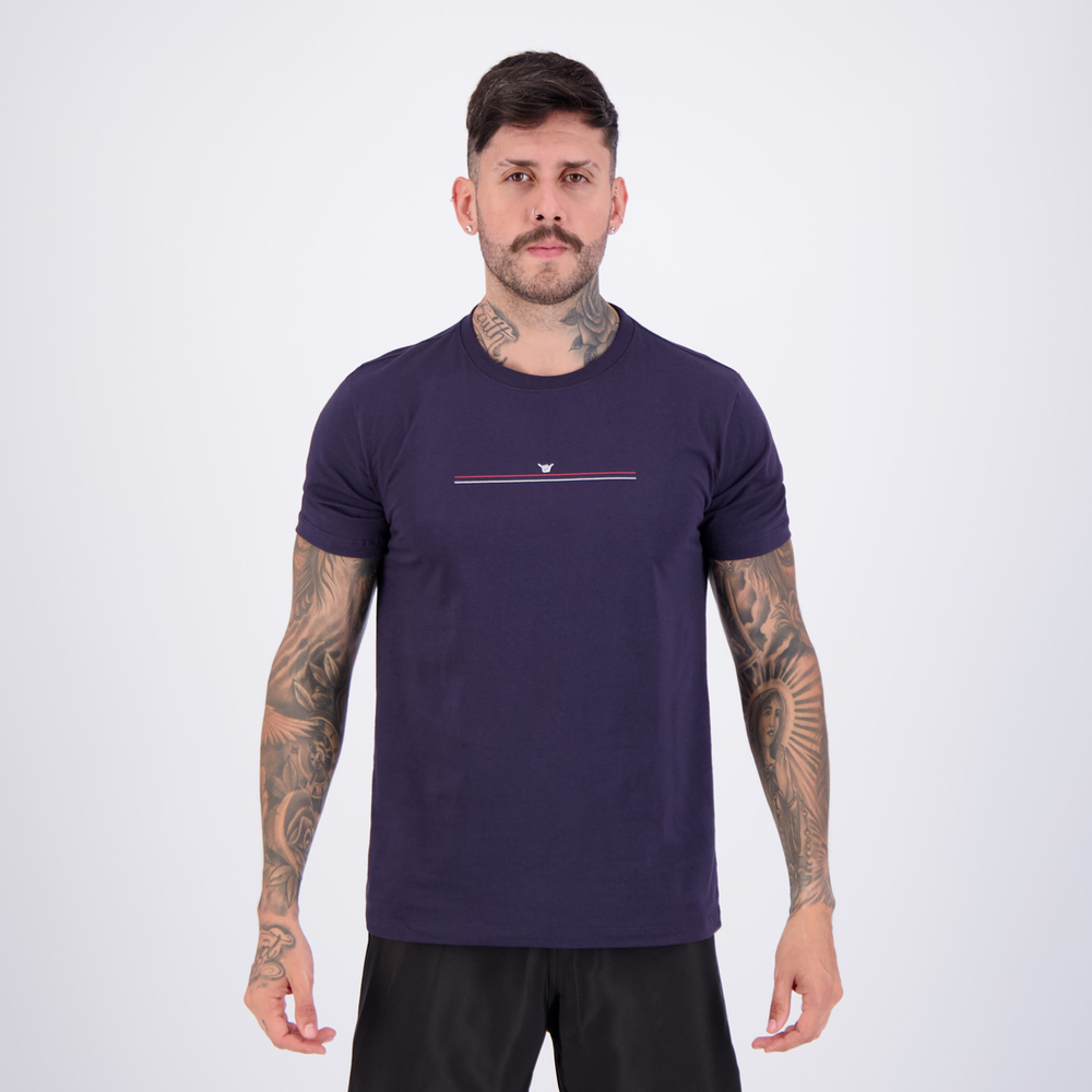 Camisa Hang Loose Lineup Marinho