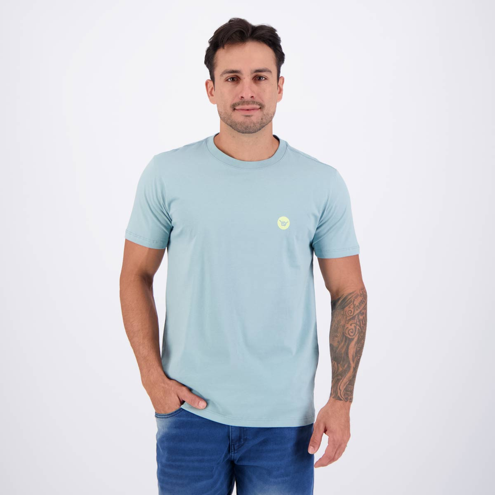 Camisa Hang Loose Round Azul Camisa Hang Loose Round Azul