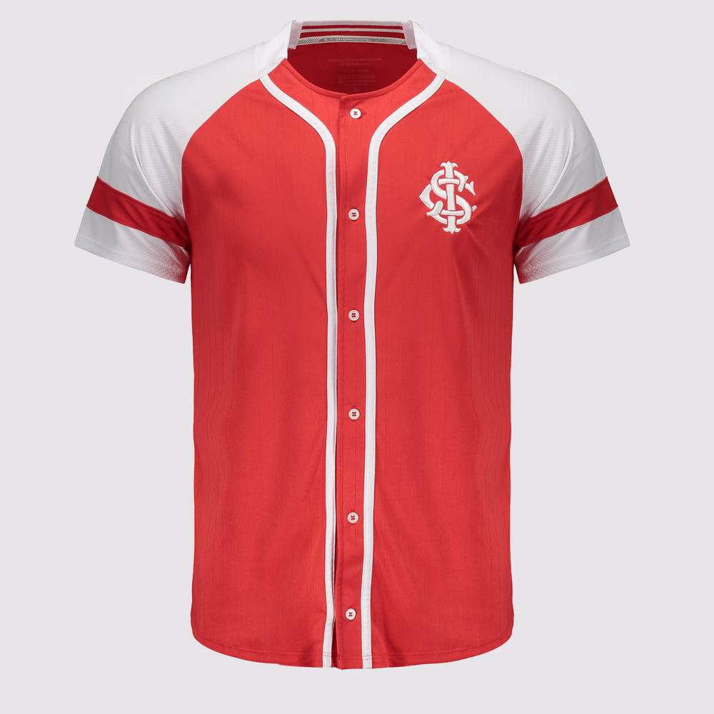 Camisa Internacional Baseball II Vermelha