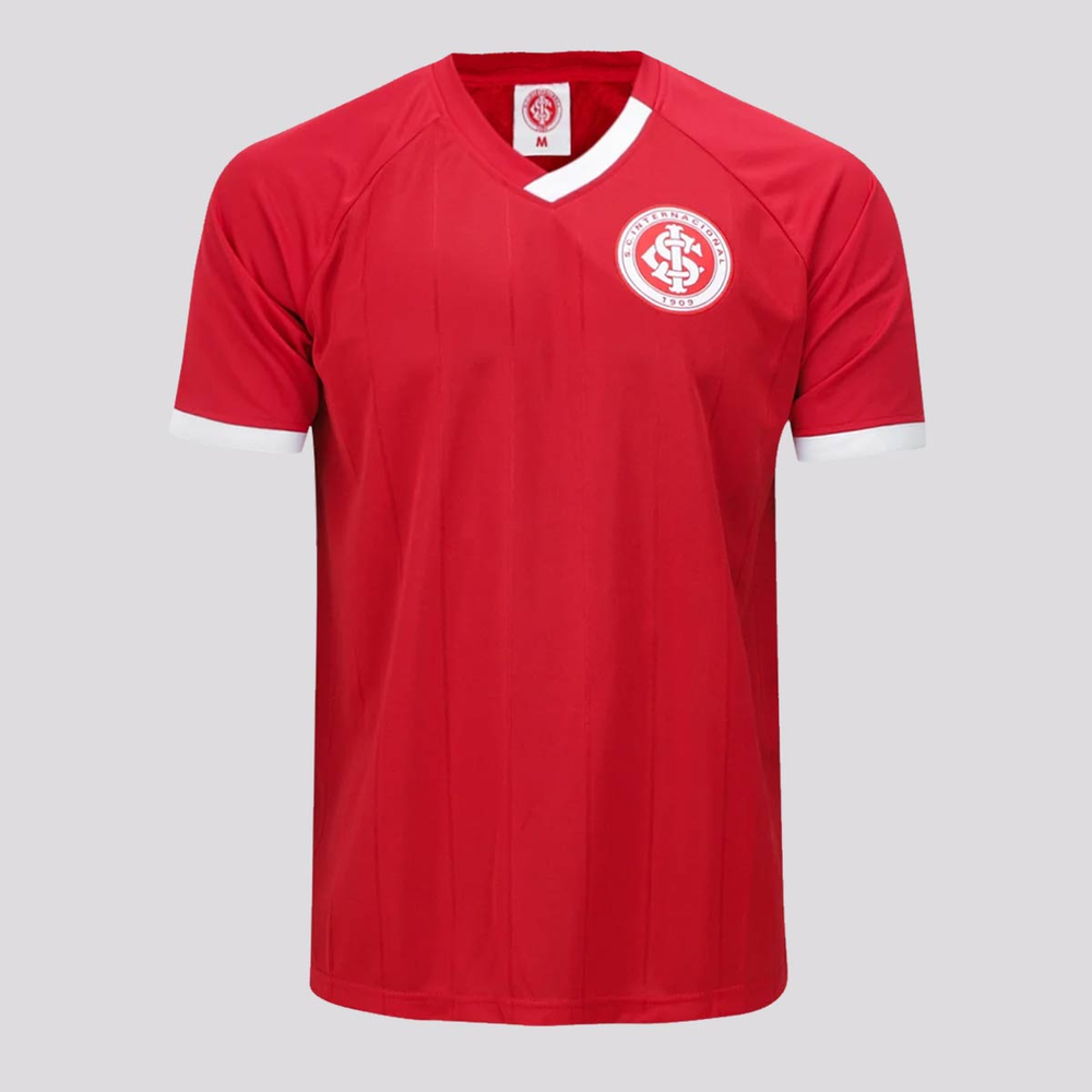 Camisa Internacional Benson Infantil Vermelha