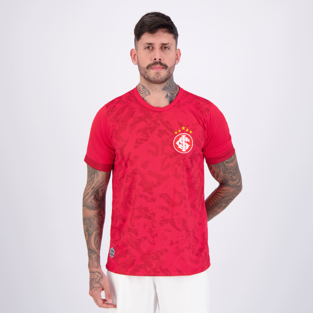 Camisa Internacional Classic Vermelha Camisa Internacional Classic Vermelha