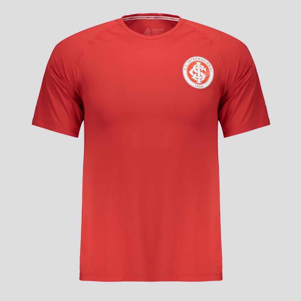 Camisa Internacional Training Vermelha Camisa Internacional Training Vermelha