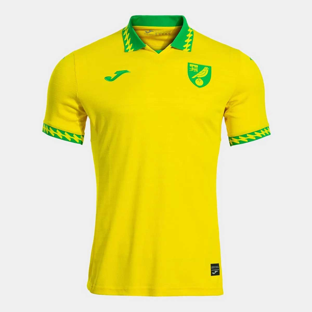 Camisa Joma Norwich City Home 2026 Camisa Joma Norwich City Home 2026