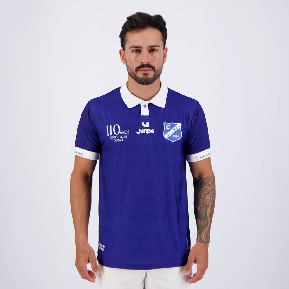 Camisa Junpe EC Taubaté III 2025 Camisa Junpe EC Taubaté III 2025