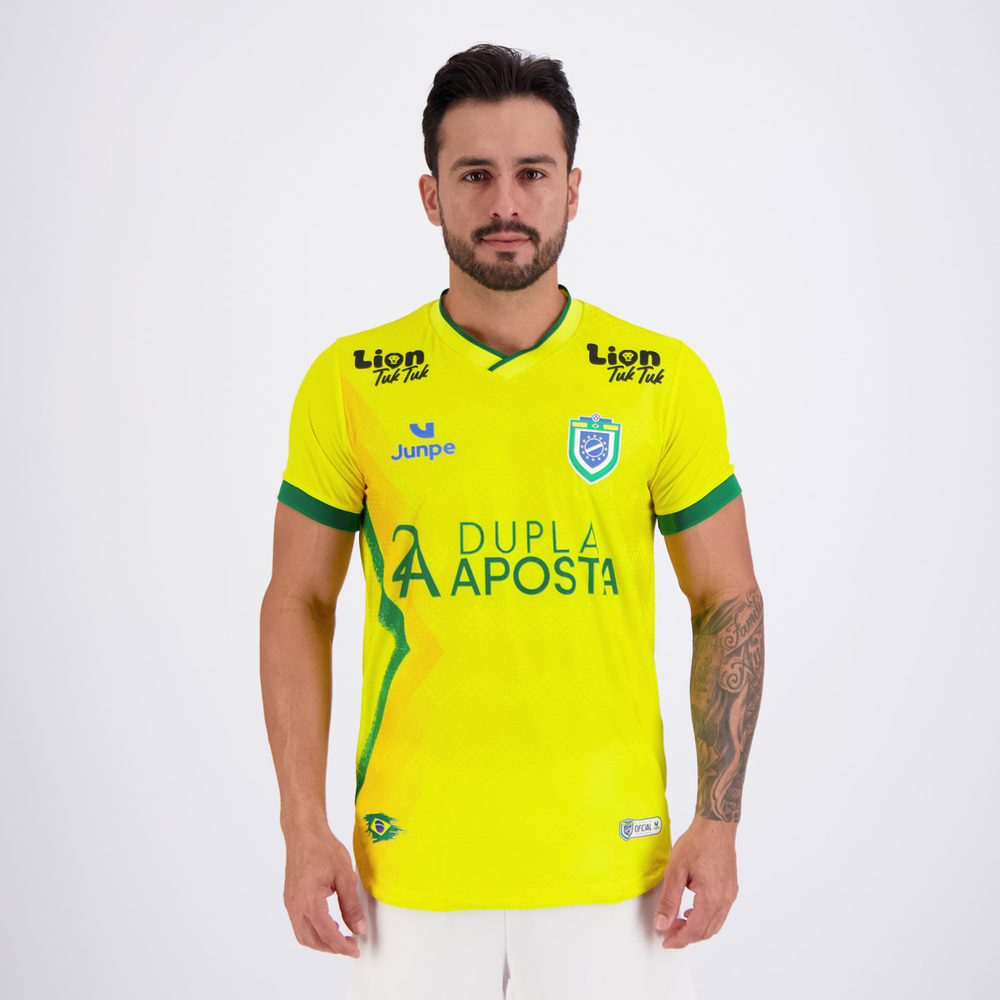 Camisa Junpe Ousadia FC I 2025 Camisa Junpe Ousadia FC I 2025