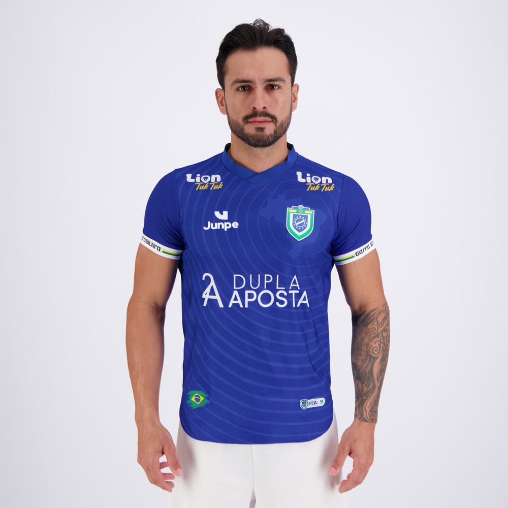 Camisa Junpe Ousadia FC II 2025 Camisa Junpe Ousadia FC II 2025